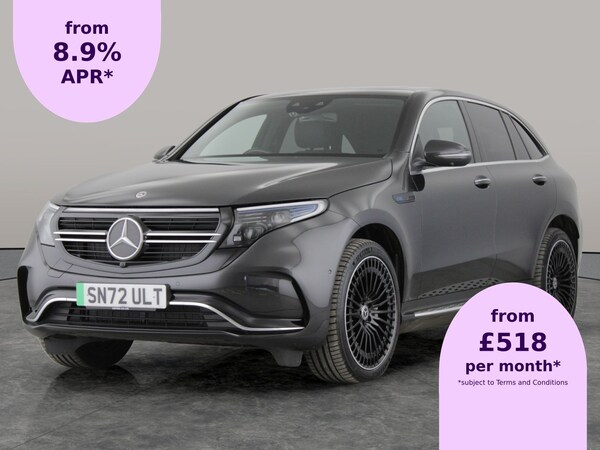 Used Mercedes-Benz EQC for sale - 76290687: Photo 1