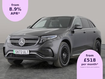 EQC 400 80kWh AMG Line (Premium Plus) SUV 5dr Electric Auto 4MATIC (408 ps)