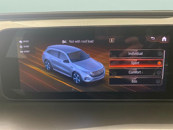 Used Mercedes-Benz EQC for sale - 76290687: Photo 4