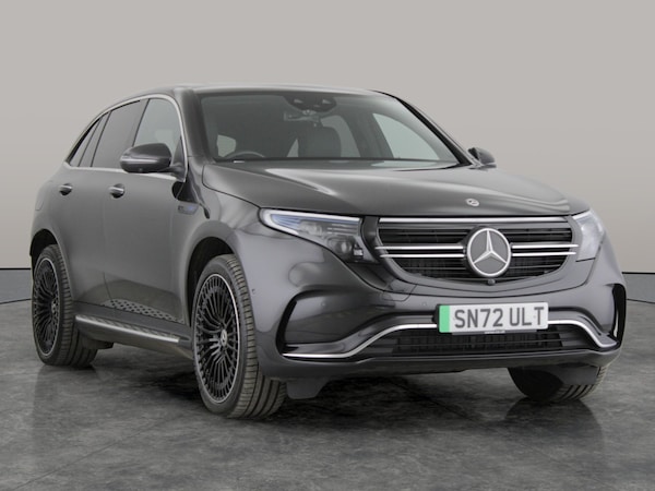 Used Mercedes-Benz EQC for sale - 76290687: Photo 6