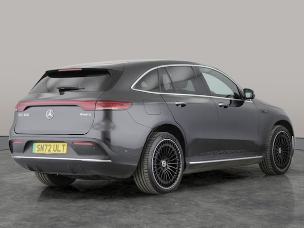 Used Mercedes-Benz EQC for sale - 76290687: Photo 8