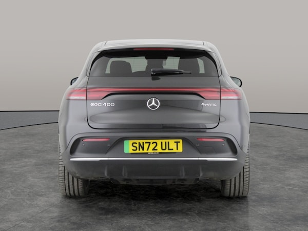 Used Mercedes-Benz EQC for sale - 76290687: Photo 9
