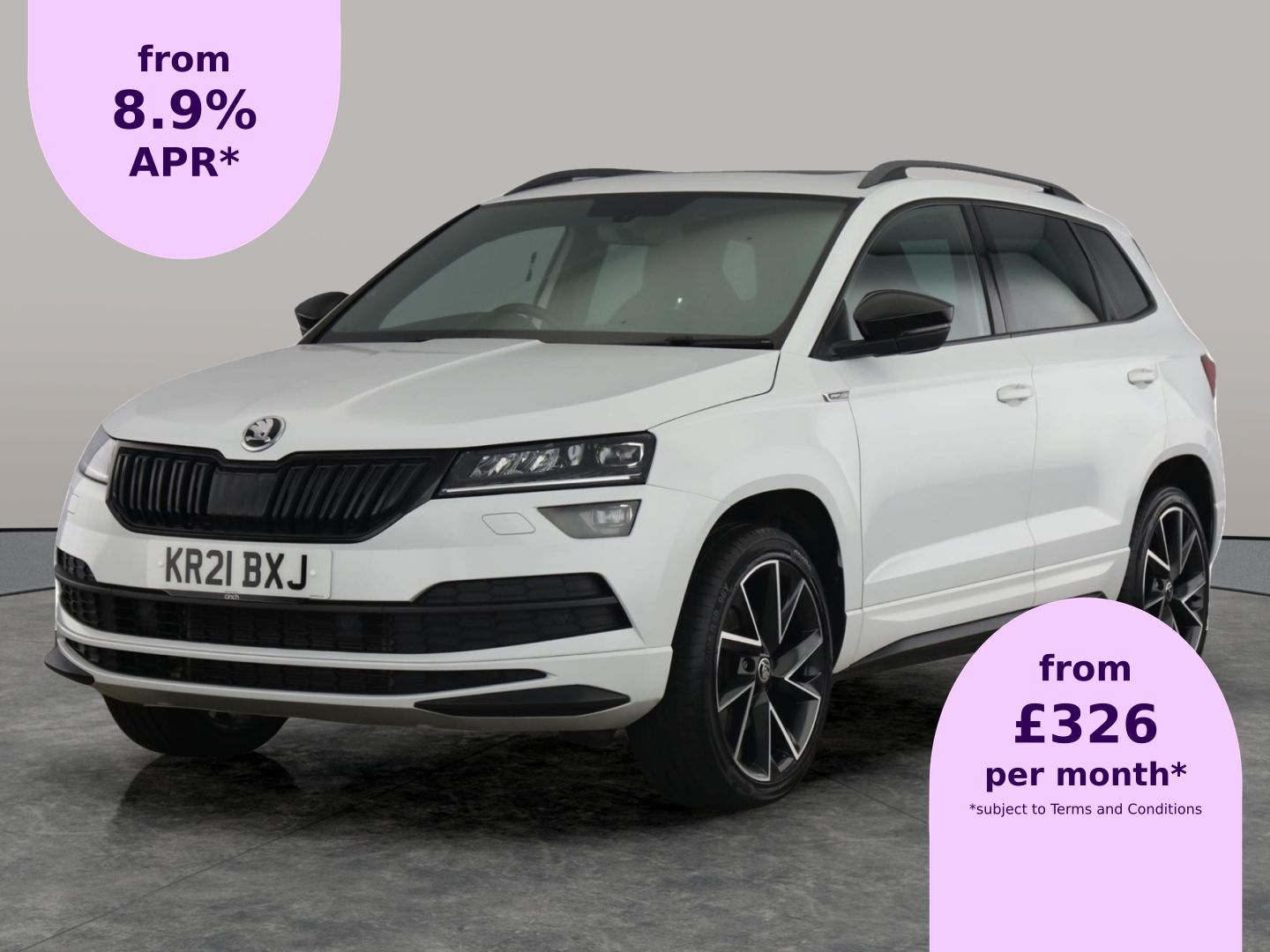 Used Skoda Karoq 2021 for sale - 76364942: Photo 1