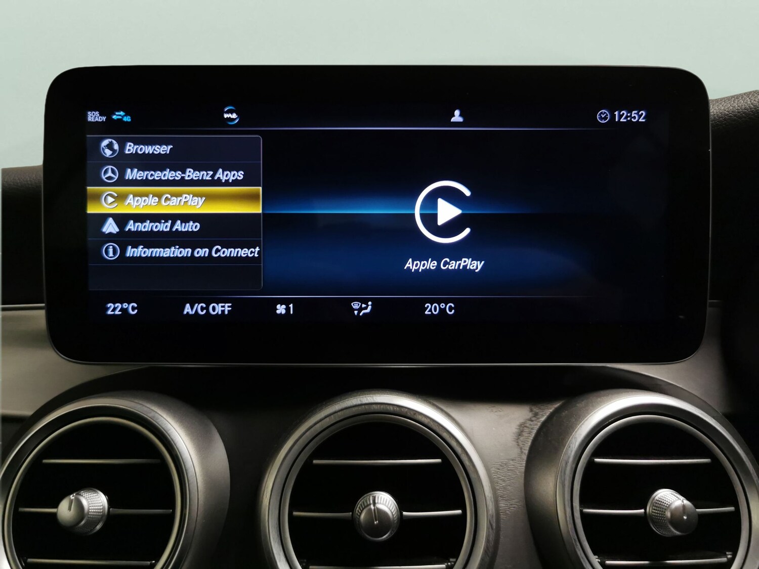 Used Mercedes-Benz C Class 2020 for sale - 77529952: Photo 17