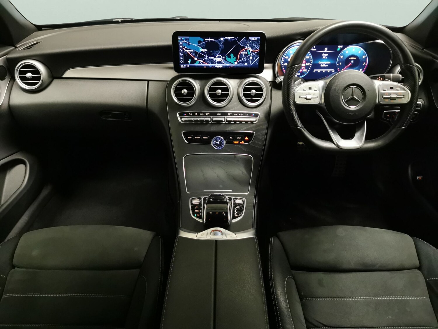 Used Mercedes-Benz C Class 2020 for sale - 77529952: Photo 8