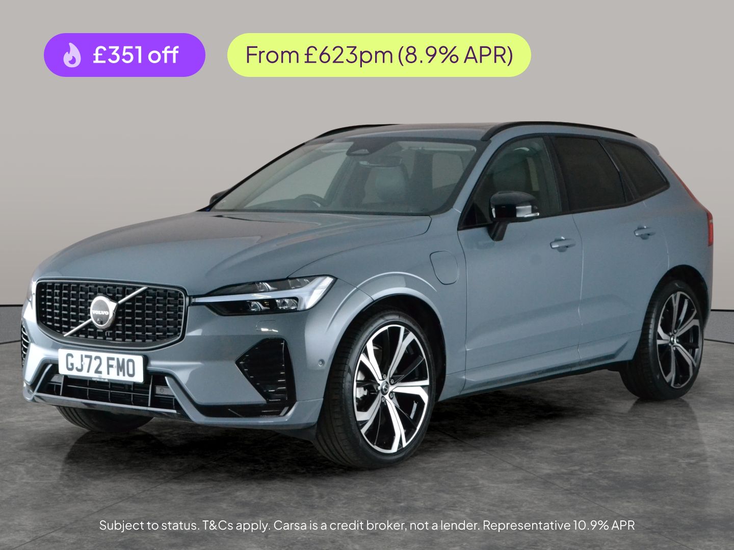 Used Volvo XC60 for sale - 77311201: Photo 1