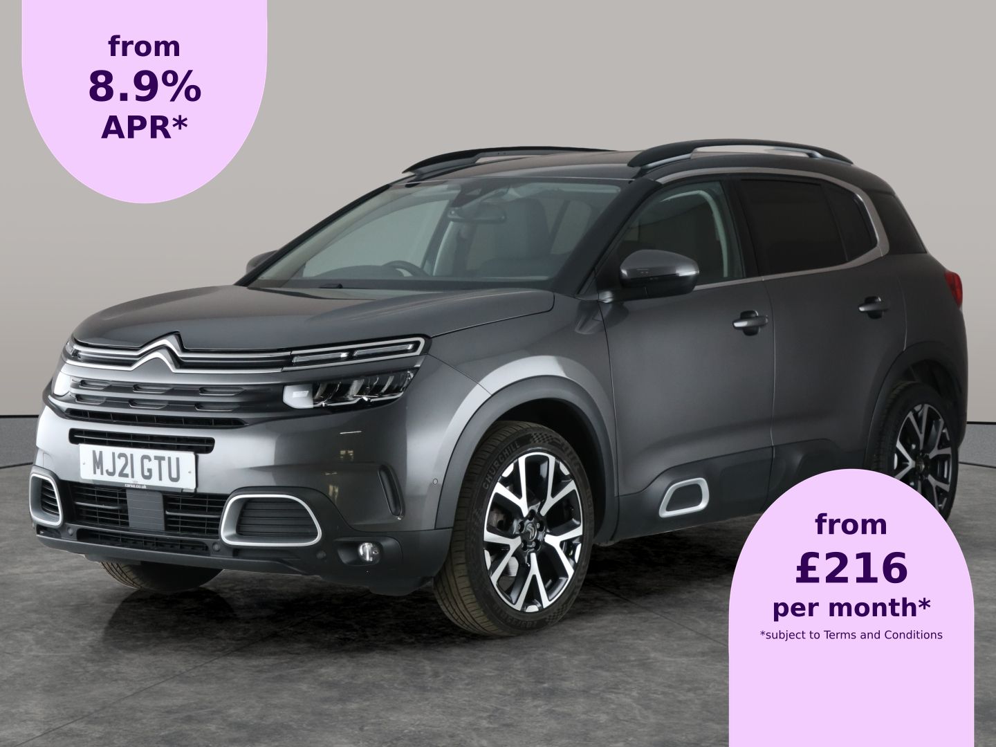 Used Citroen C5 Aircross 2021 for sale - 76379631: Photo 1