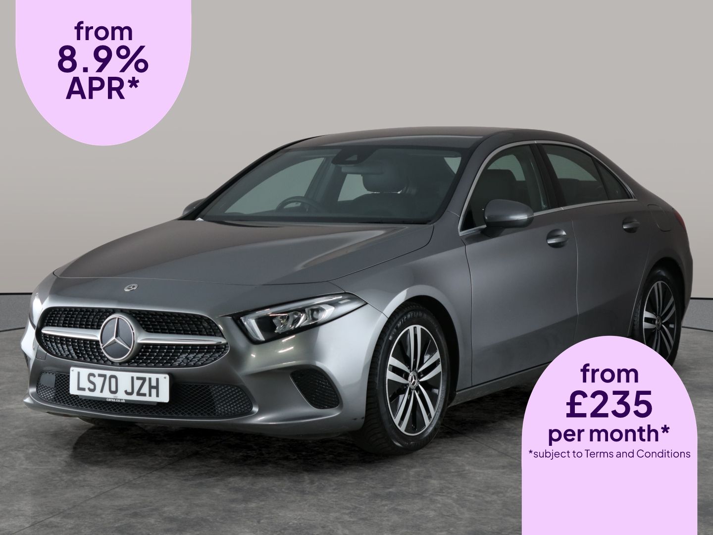 Used Mercedes-Benz A-Class 2020 for sale - 76704164: Photo 1