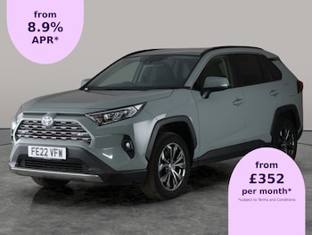 2022 - 2.5 VVT-h GPF Design SUV 5dr Petrol Hybrid CVT Euro 6 (s/s) (218 ps) - LED