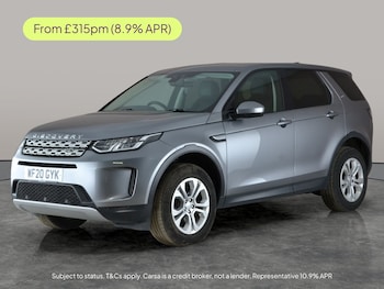 Land Rover Discovery Sport feature image