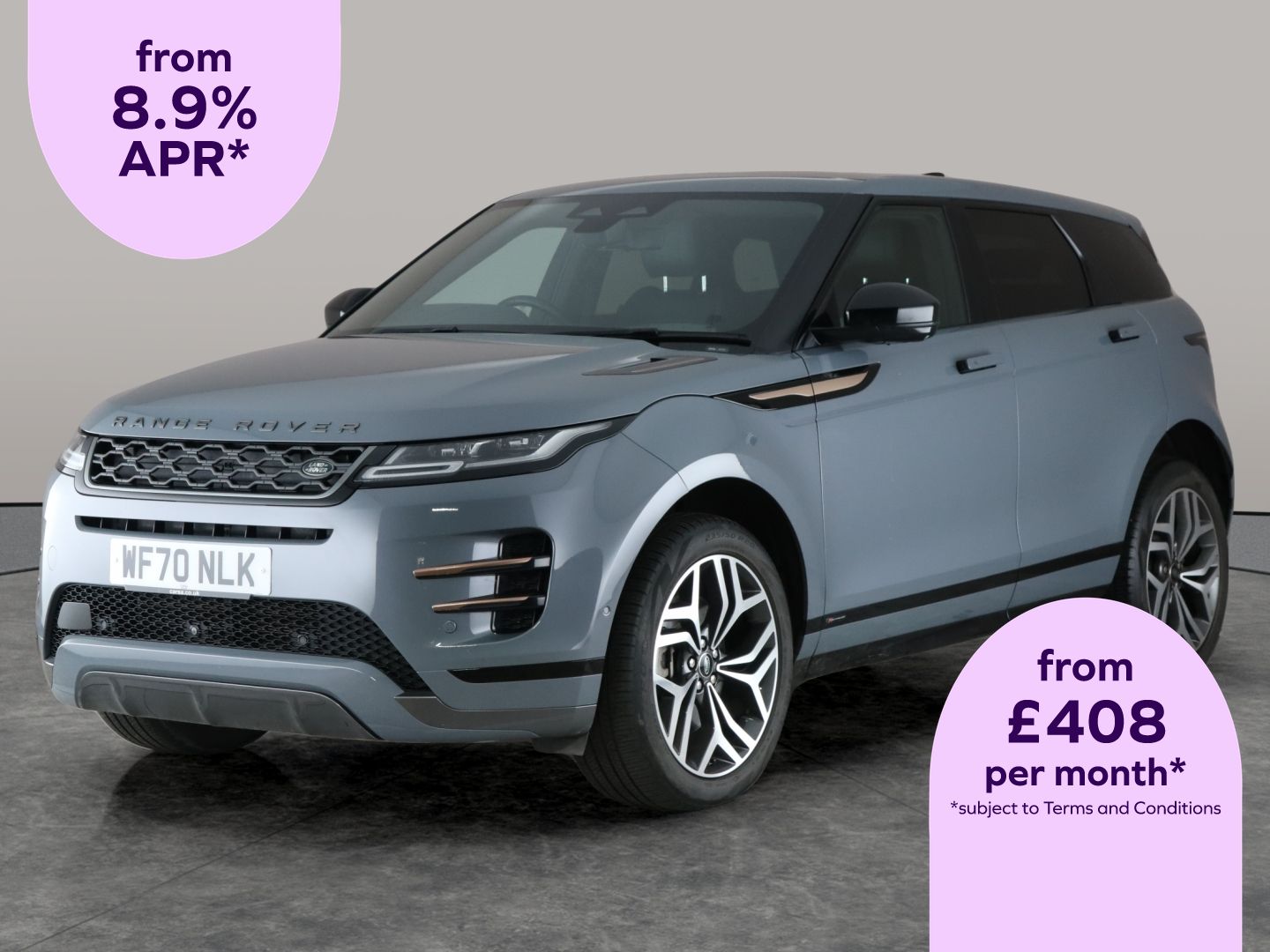 Used Land Rover Range Rover Evoque 2021 for sale - 76670000: Photo 1