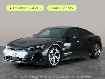 2022 - 93.4kWh Saloon 4dr Electric Auto quattro (476 ps) - LANE DEPARTURE - BLUET