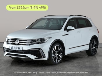 Volkswagen Tiguan feature image