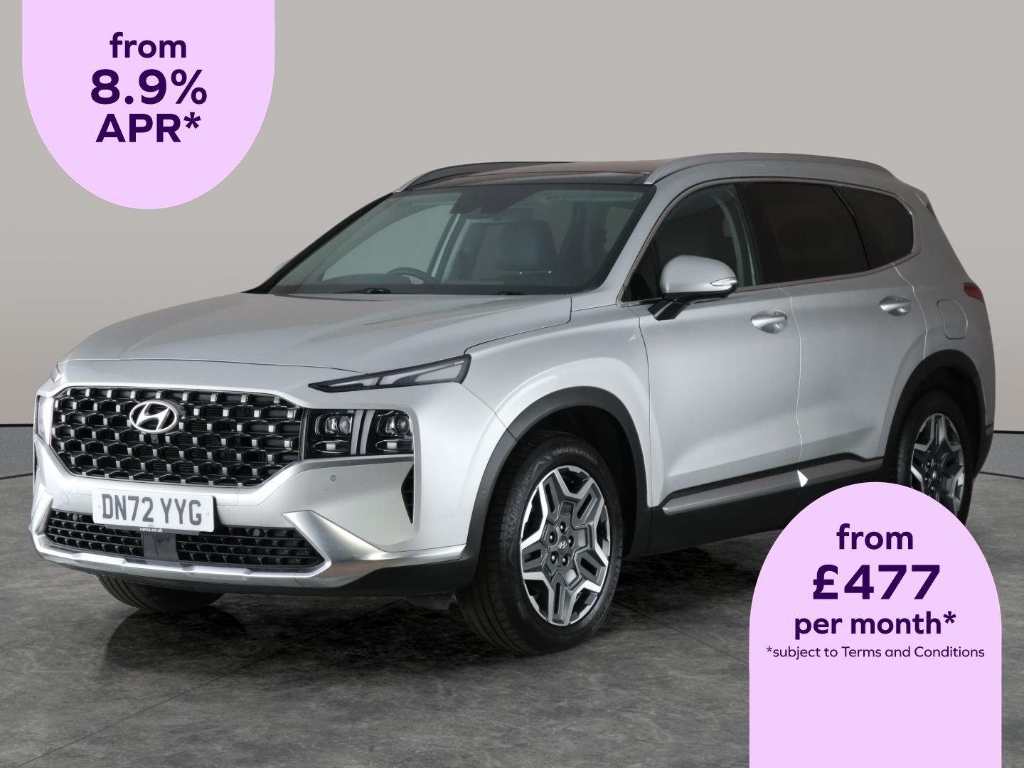 Used Hyundai Santa Fe 2022 for sale - 76668622: Photo 1