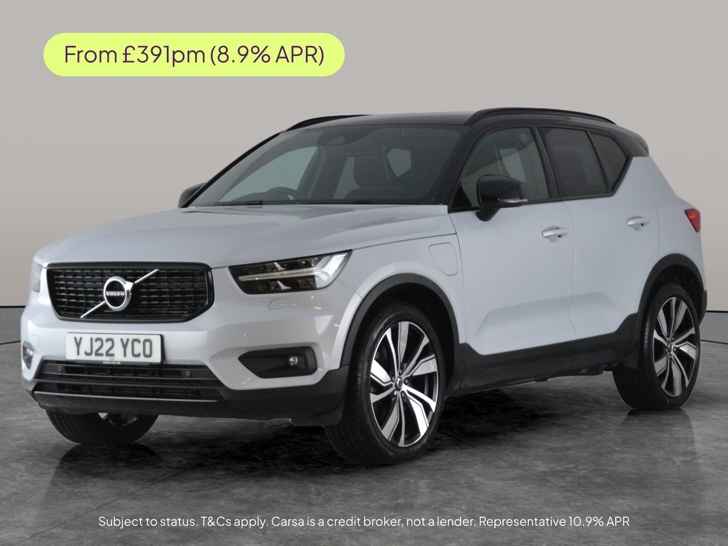 Used Volvo XC40 2022 for sale - 77023824: Photo 1