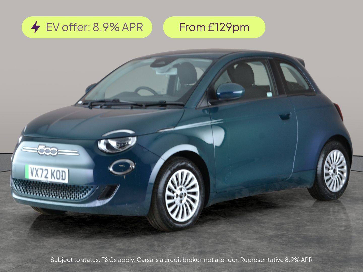 Used Fiat 500 2022 for sale - 77703001: Photo 1