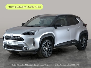 Toyota Yaris Cross feature image