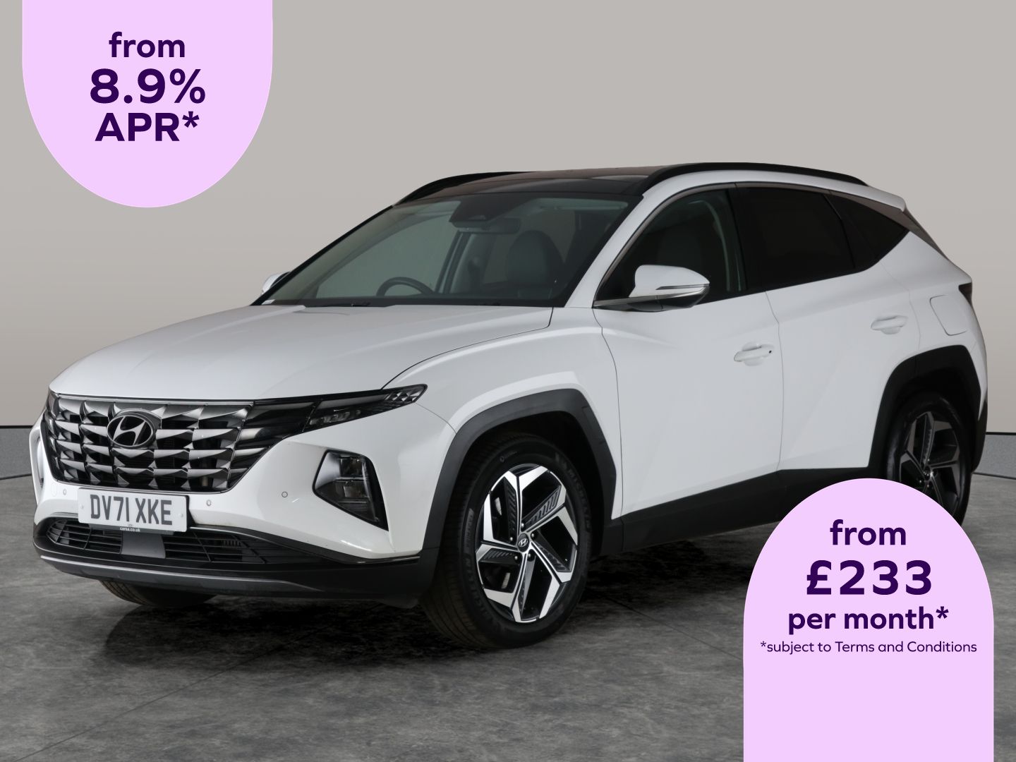 Used Hyundai TUCSON 2021 for sale - 76650867: Photo 1