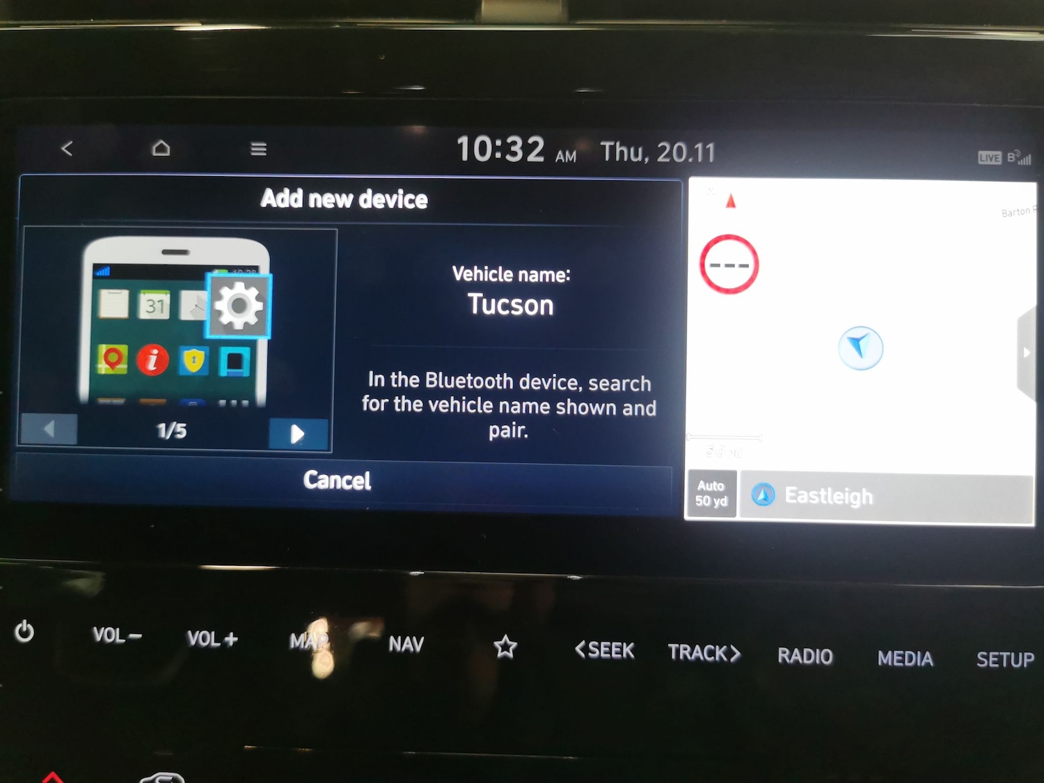 Used Hyundai TUCSON 2021 for sale - 76650867: Photo 17