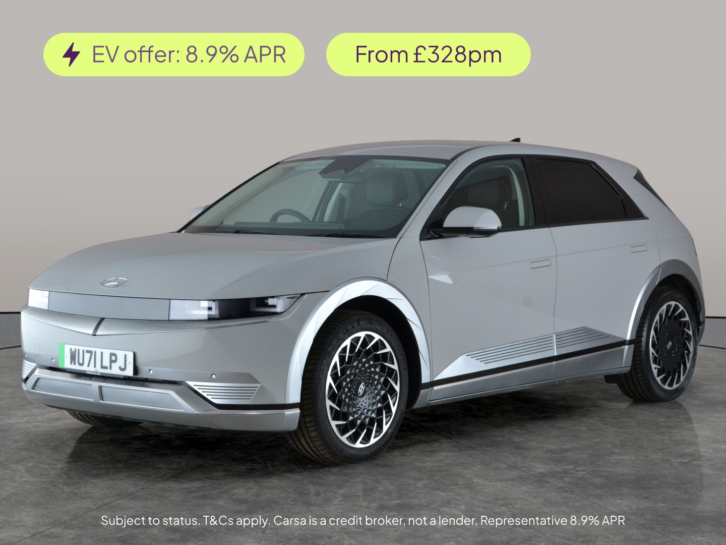 Used Hyundai IONIQ 5 2021 for sale - 77086353: Photo 1