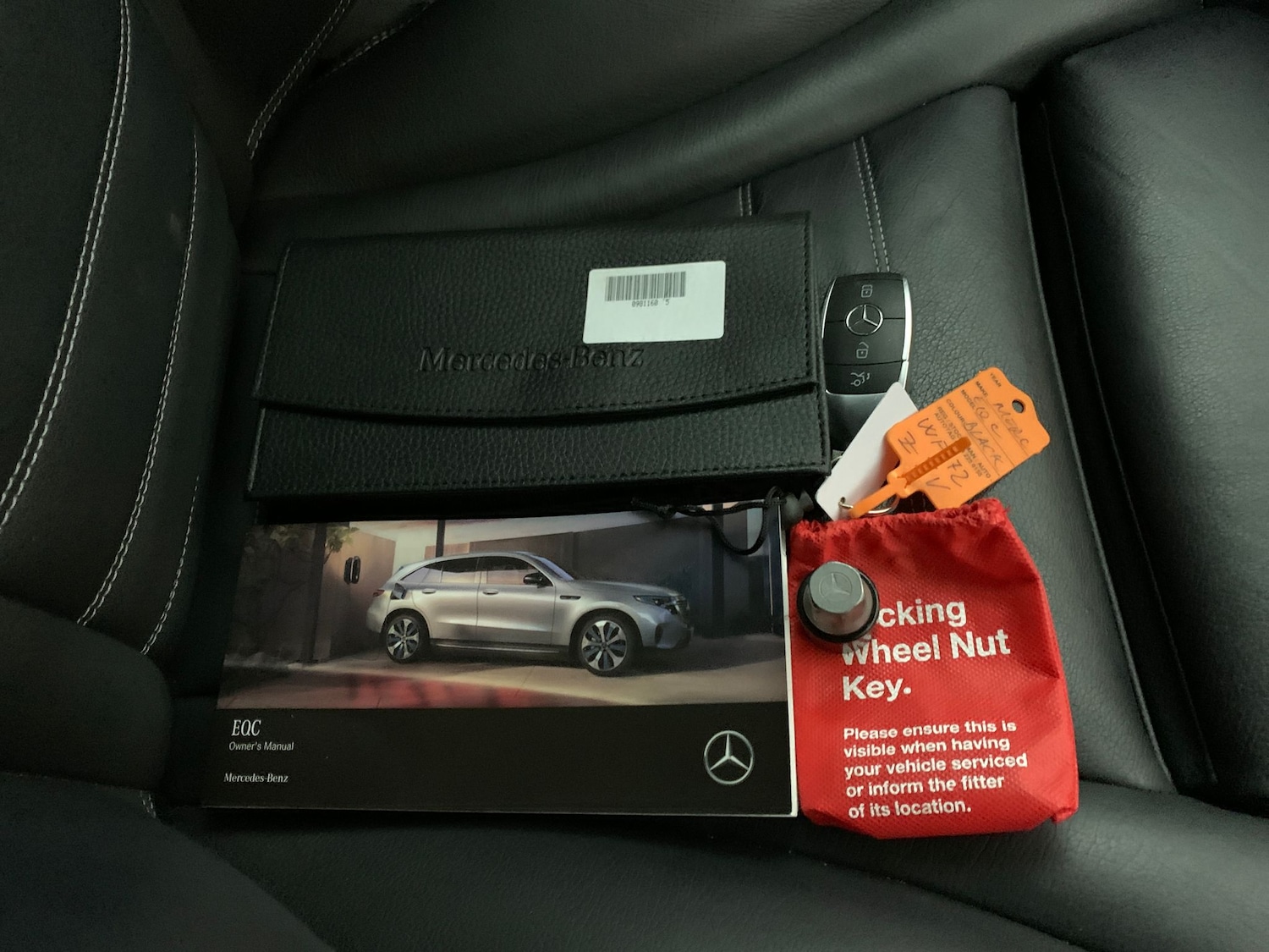 Used Mercedes-Benz EQC 2022 for sale - 76384827: Photo 47