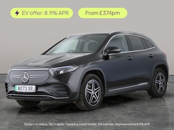 Mercedes-Benz EQA feature image