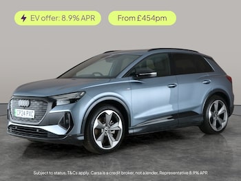 Audi Q4 e-tron feature image