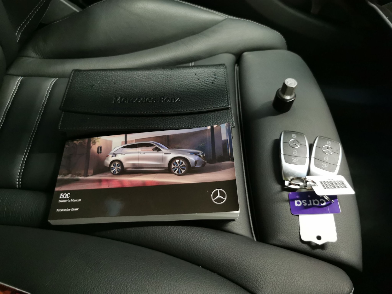 Used Mercedes-Benz EQC 2022 for sale - 77298032: Photo 34