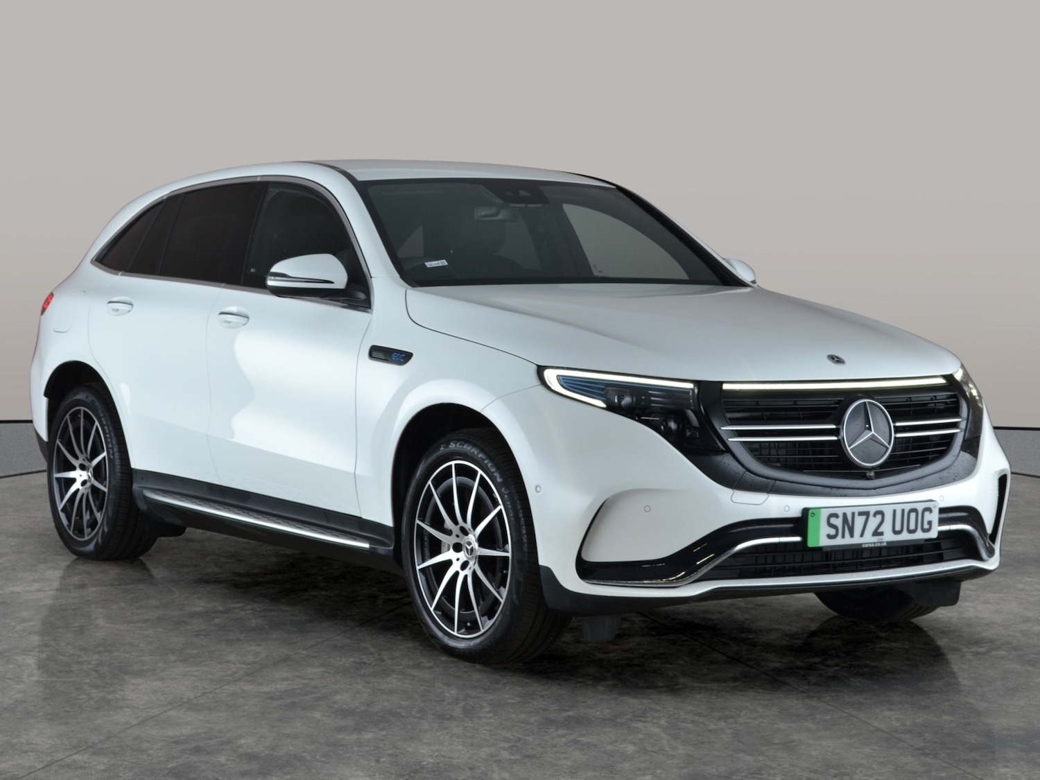 Used Mercedes-Benz EQC 2022 for sale - 77298032: Photo 8