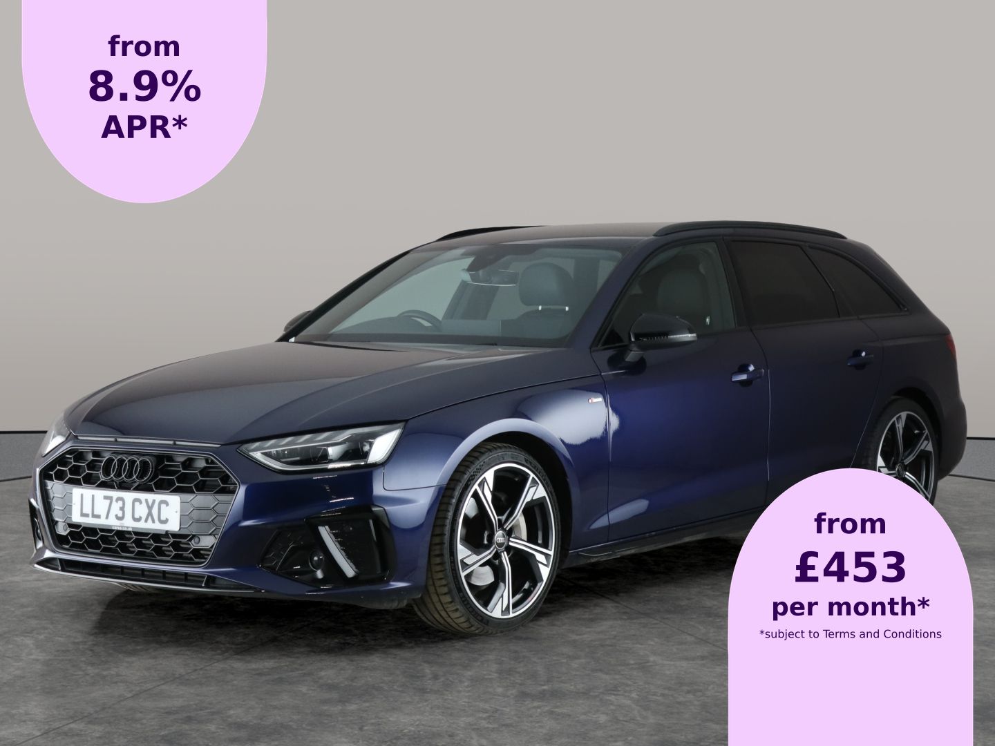 Used Audi A4 2023 for sale - 76378678: Photo 1