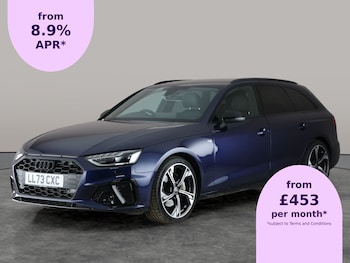 2023 - 40 TFSI 204 Black Edition 5dr S Tronic