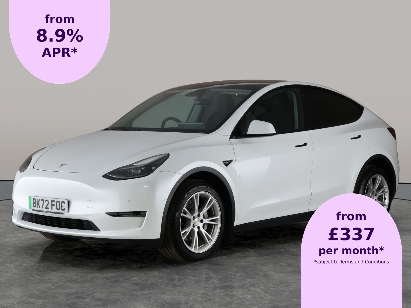 Used Tesla Model Y 2022 for sale - 76171380: Photo 1