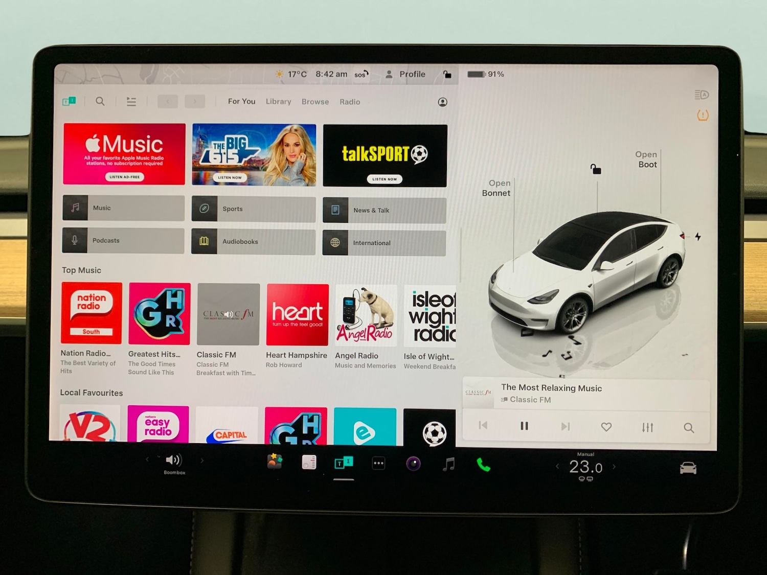 Used Tesla Model Y 2022 for sale - 76171380: Photo 11