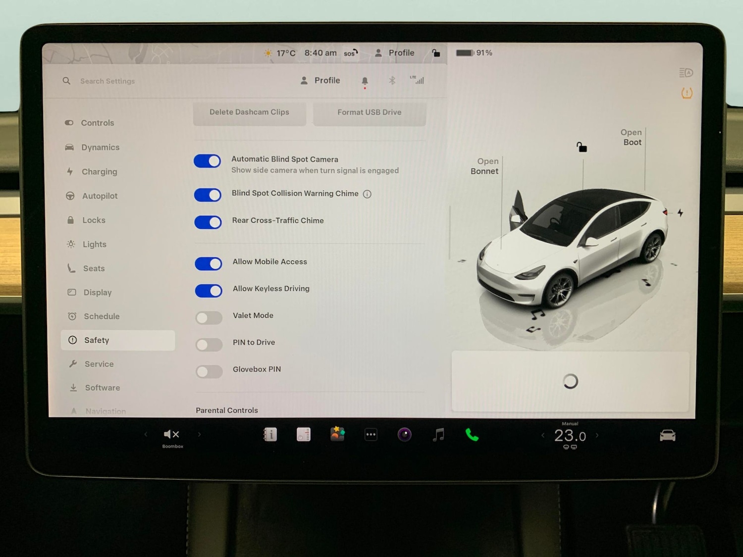 Used Tesla Model Y 2022 for sale - 76171380: Photo 23