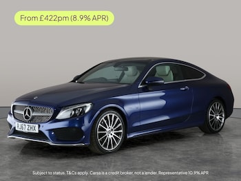 2018 - 2.1 C220d AMG Line (Premium) Coupe 2dr Diesel G-Tronic+ Euro 6 (s/s) (170 p