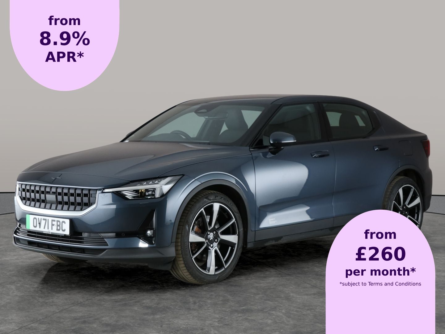 Used Polestar Polestar 2 2021 for sale - 76393991: Photo 1