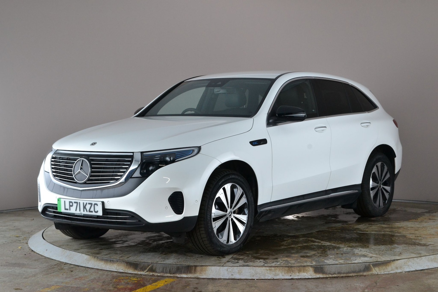 Used Mercedes-Benz EQC 2022 for sale - 77653481: Photo 1