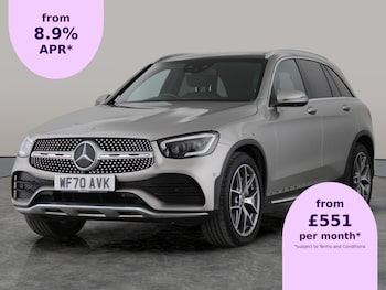 2020 - GLC 300d 4Matic AMG Line Premium Pls 5dr 9G-Tronic