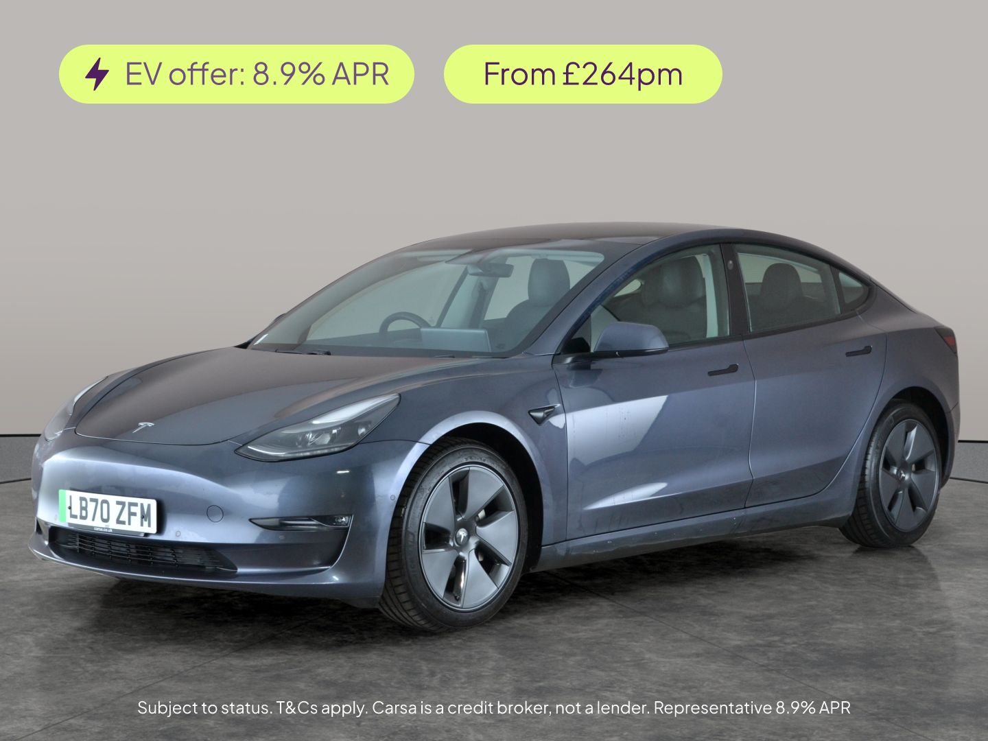 Used Tesla Model 3 2020 for sale - 77198609: Photo 1