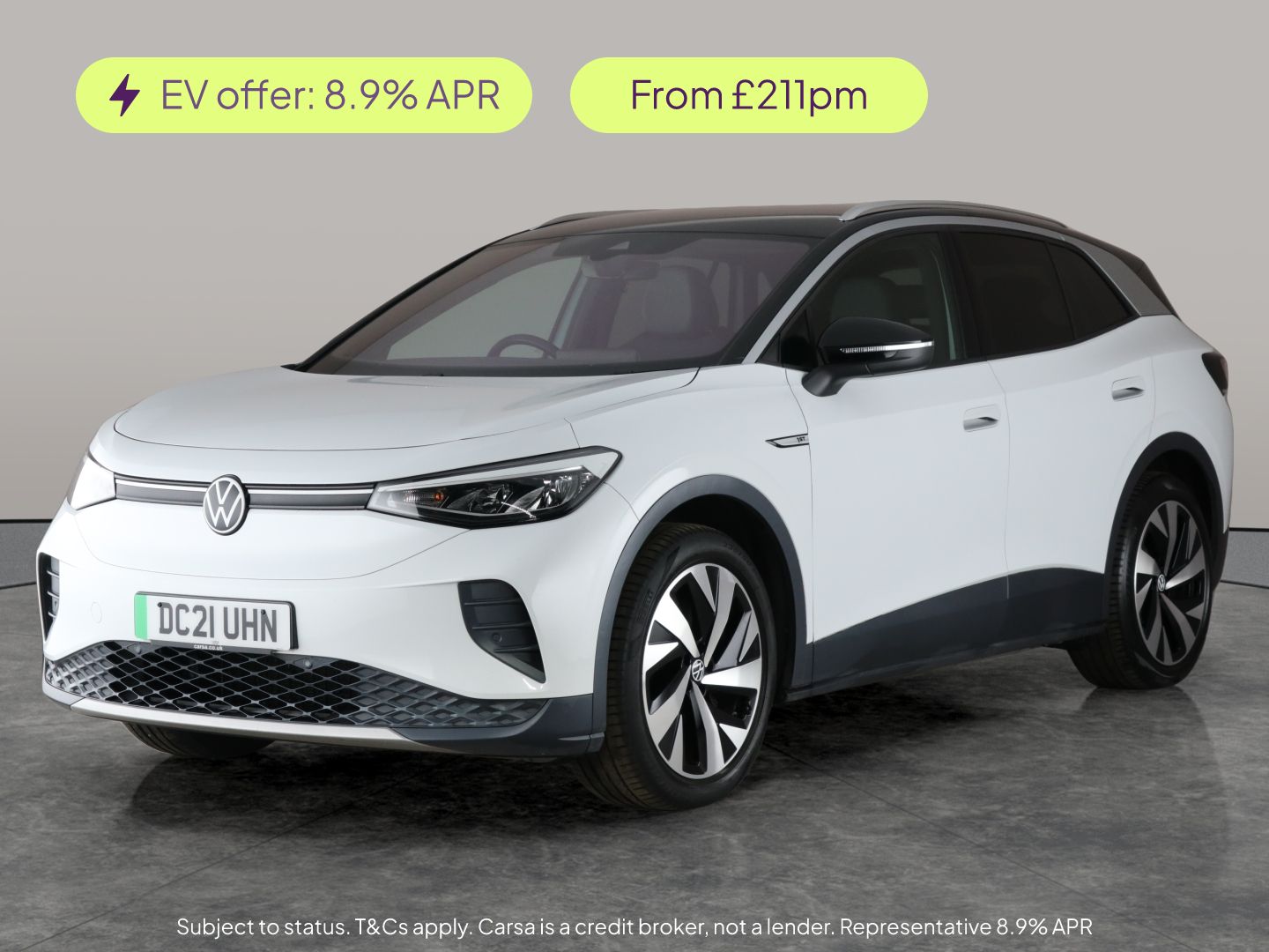 Used Volkswagen ID.4 2021 for sale - 76704087: Photo 1