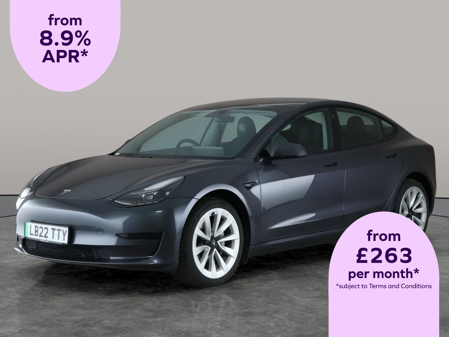 Used Tesla Model 3 2022 for sale - 76542618: Photo 1