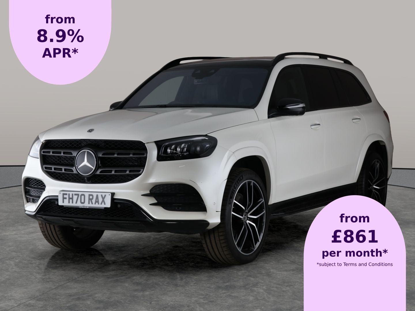 Used Mercedes-Benz GLS 2021 for sale - 76374832: Photo 1