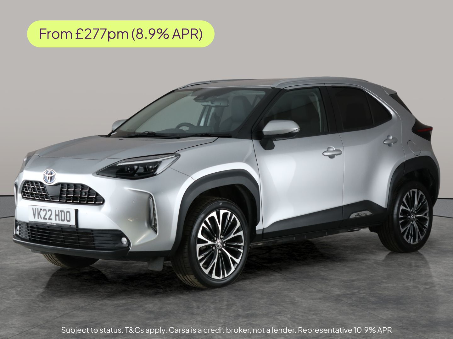 Used Toyota Yaris Cross 2022 for sale - 76636234: Photo 1