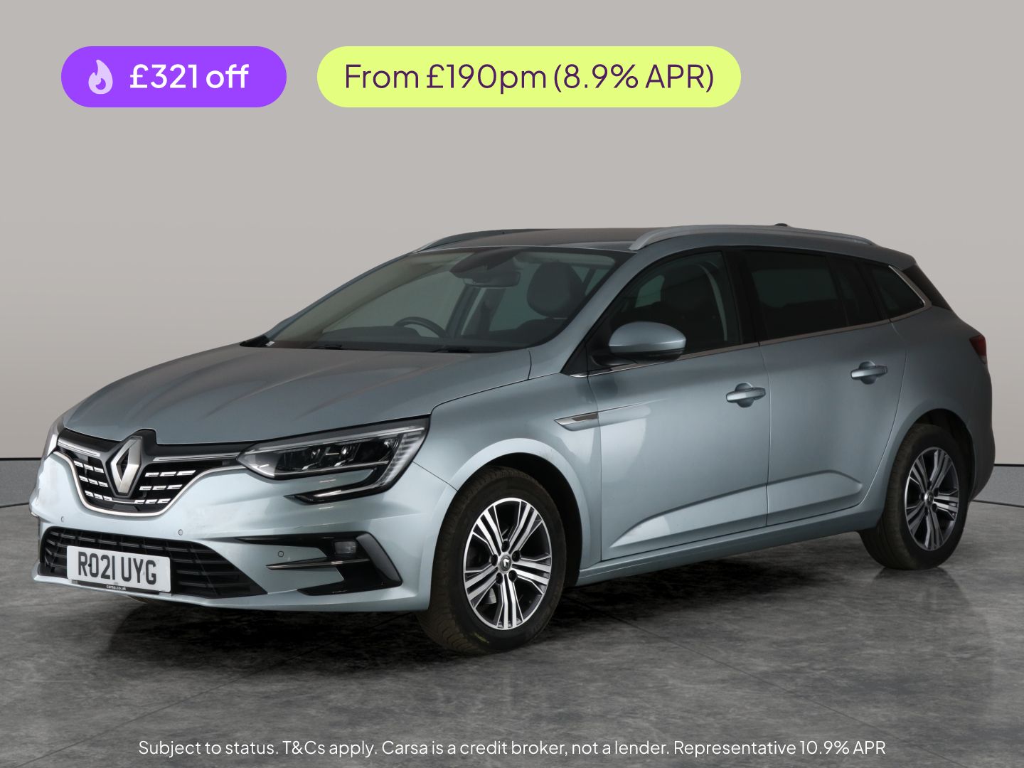 Used Renault Megane 2021 for sale - 76773762: Photo 1