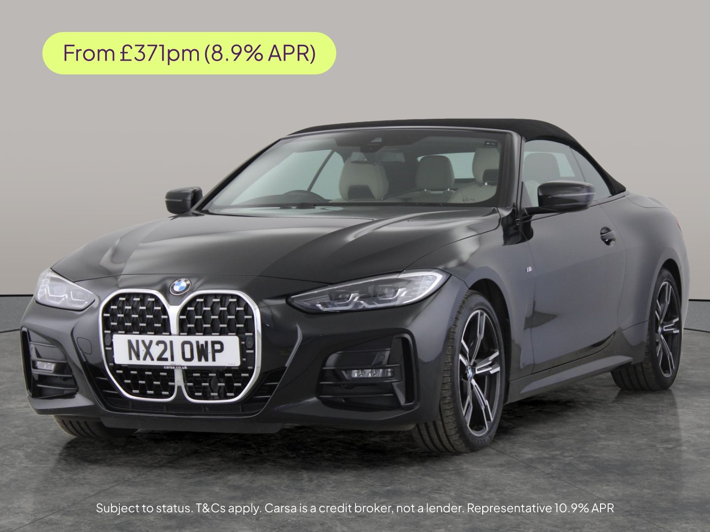 Used BMW 4 Series 2021 for sale - 76935060: Photo 1