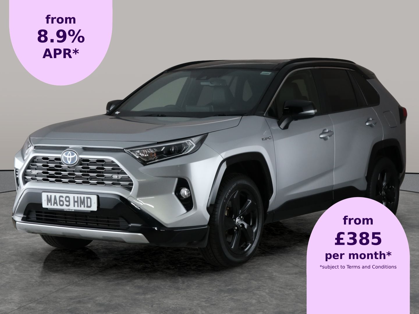 Used Toyota RAV4 2020 for sale - 76384816: Photo 1