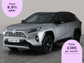 2020 - 2.5 VVT-i Hybrid Dynamic 5dr CVT