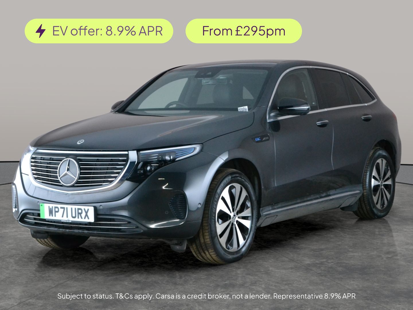 Used Mercedes-Benz EQC 2022 for sale - 78140673: Photo 1