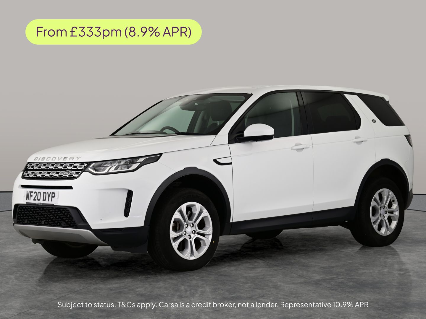 Used Land Rover Discovery Sport 2020 for sale - 77326638: Photo 1