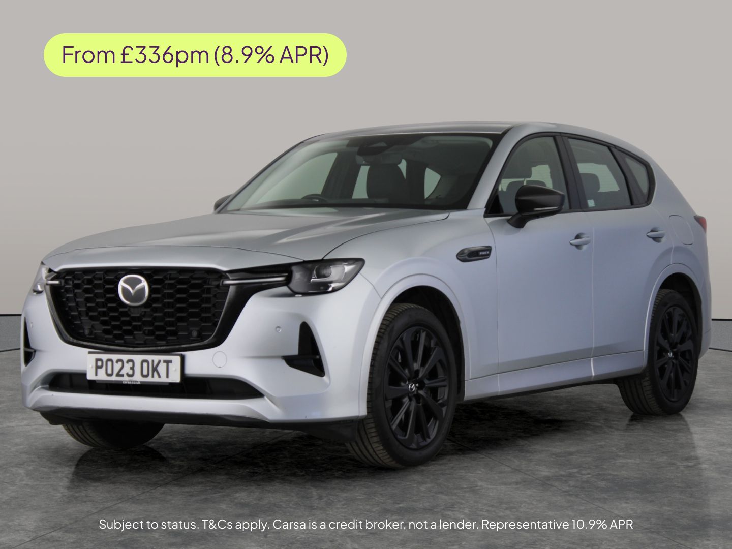 Used Mazda CX-60 2023 for sale - 78180690: Photo 1